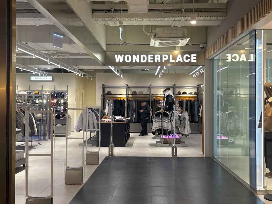 [事後免税店]WONDER PLACE（ワンダープレイス）・サムジョンタワー店(원더플레이스 삼정타워점)