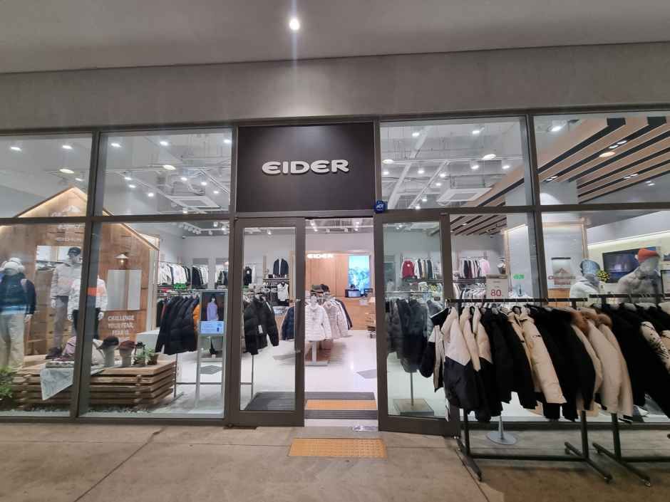 [事後免税店] アイダー（EiDER）・ロッテプレミアムアウトレットイチョン（利川）店(아이더 롯데프리미엄아울렛 이천점)