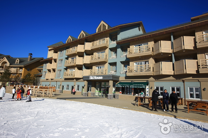 Alpensia度假村滑雪场(알펜시아리조트 스키장)