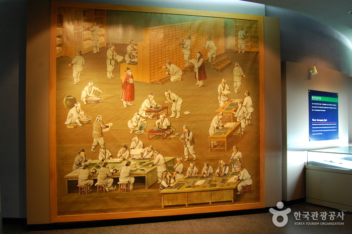 Musée des premières impressions de Cheongju (site du temple Heungdeoksaji) (청주 고인쇄박물관 - 흥덕사지)8