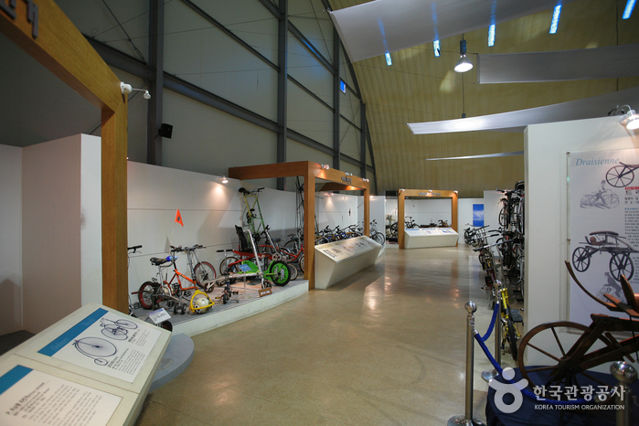 Musée de la bicyclette de Sangju (상주 자전거박물관)