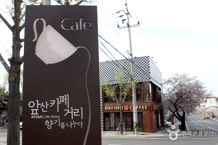 Apsan Cafe Street (앞산카페거리)