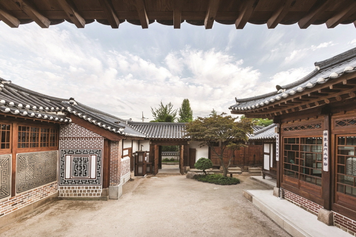 Maison traditionnelle Baek in-je 백인제가옥