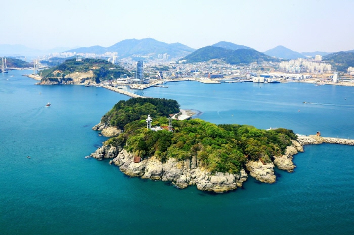 Insel Odongdo (오동도)