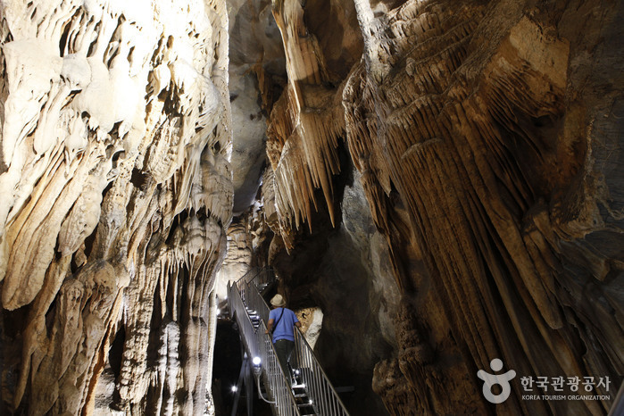Пещера Косу в Таняне (단양 고수동굴)4