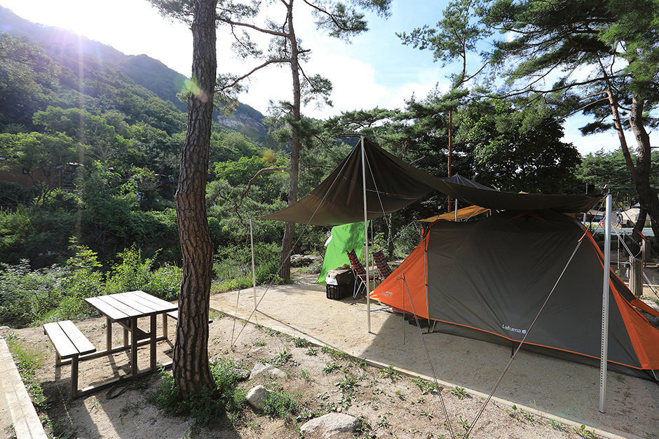 월악산국립공원 닷돈재 자동차야영장0