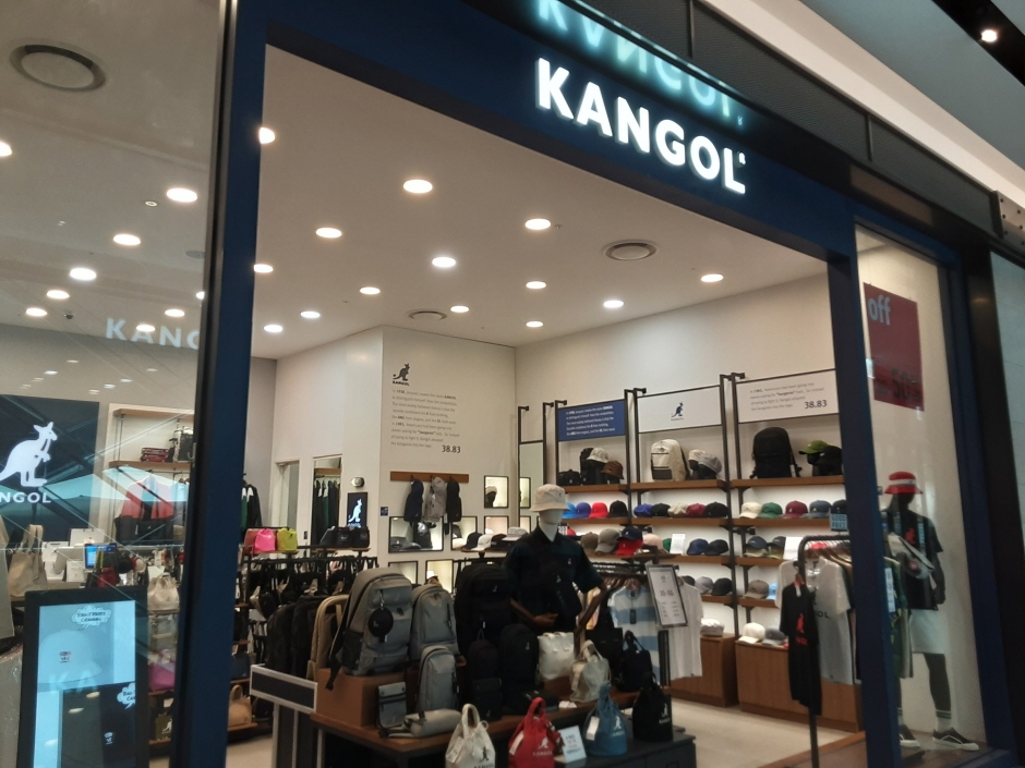 [事後免税店] KANGOL（カンゴール）・現代ソンド（松島）（캉골 현대송도）