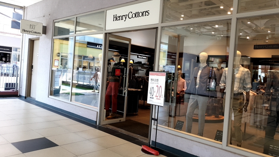 Kolon Henry Cotton’s - Esiapolis Branch [Tax Refund Shop] (코오롱 헨리코튼 이시아폴리스)