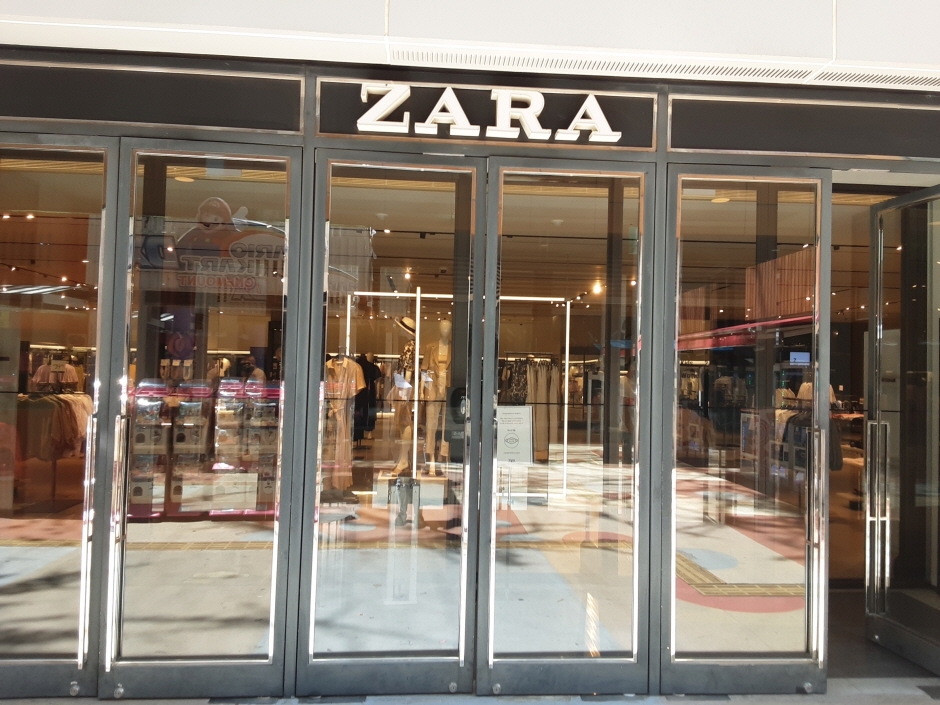 [事后免税店]ZARA Onemount店(자라 원마운트점)
