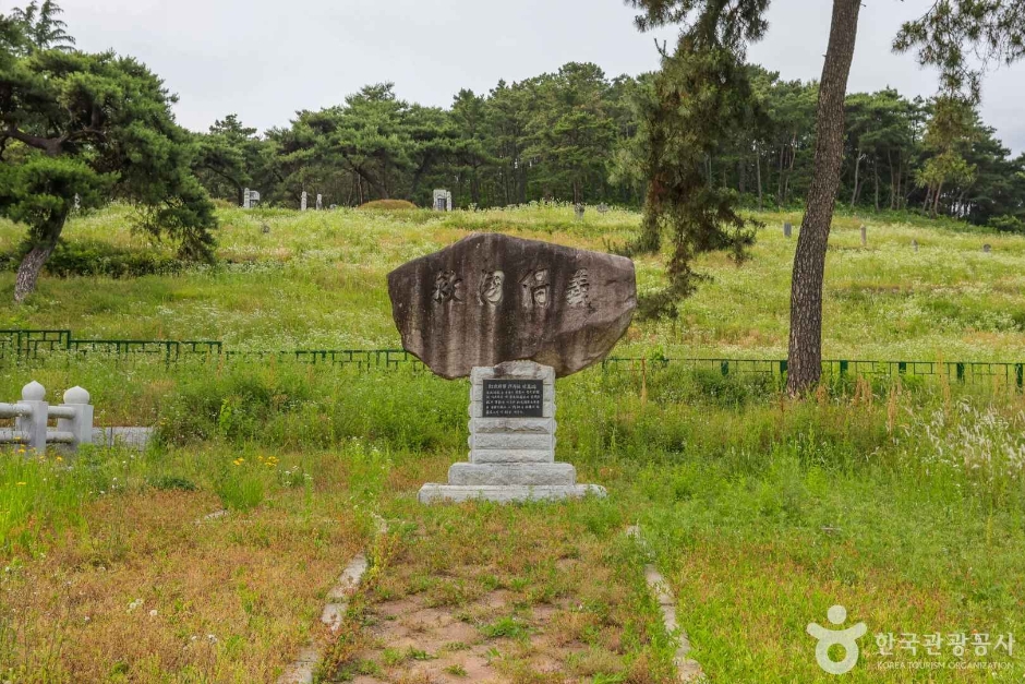 홍의장군 곽망우당 묘소