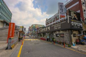 광주 송정동 떡갈비 골목 (4)