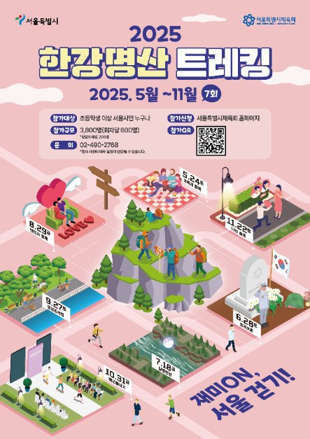 2025 한강명산트레킹