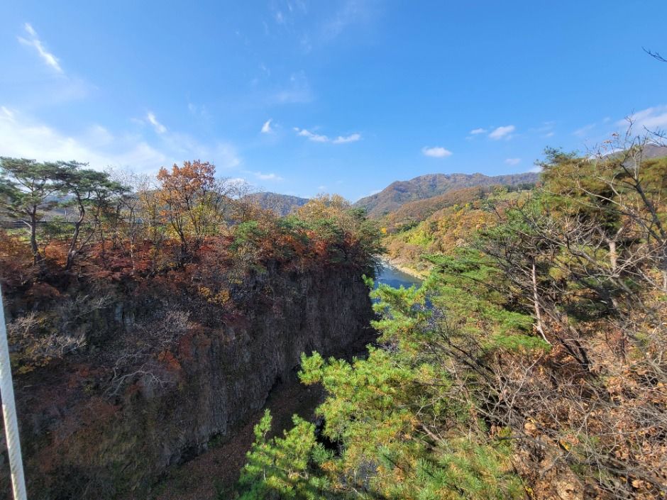 thumbnail-포천 한탄강 멍우리 협곡-2