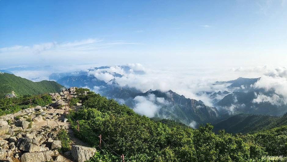 설악산 대청봉
