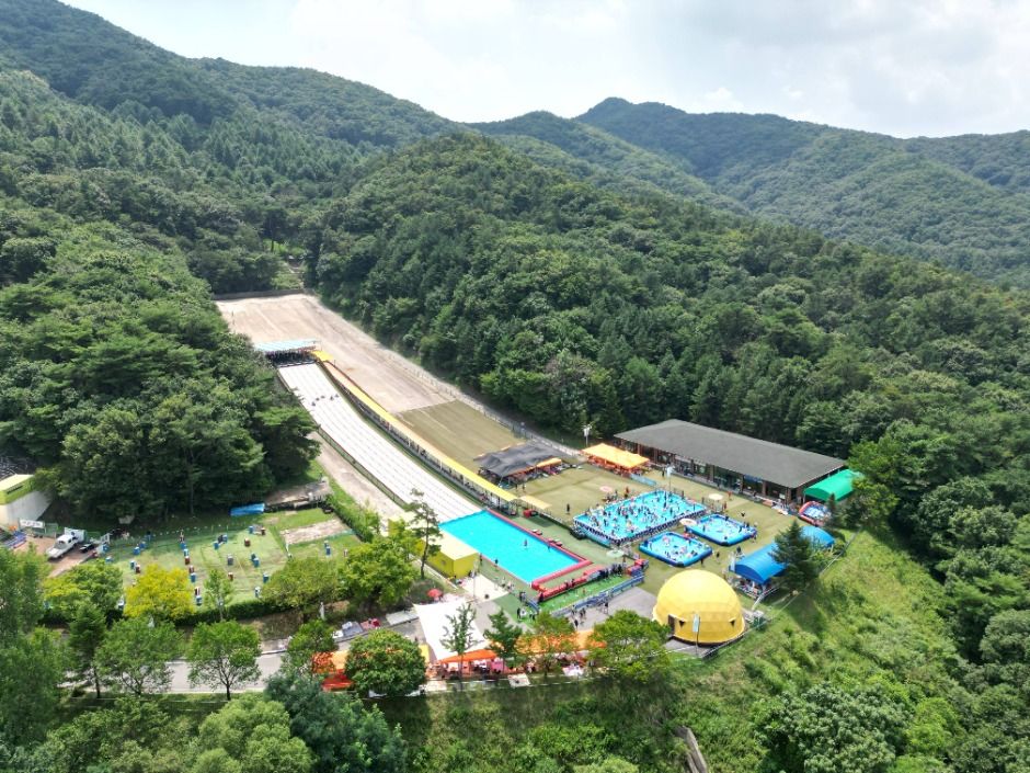 용인시청소년수련원 사계절썰매장