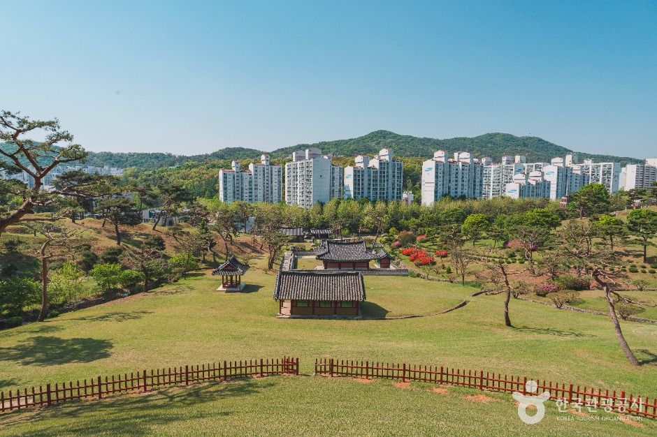 전주이씨광평대군파묘역