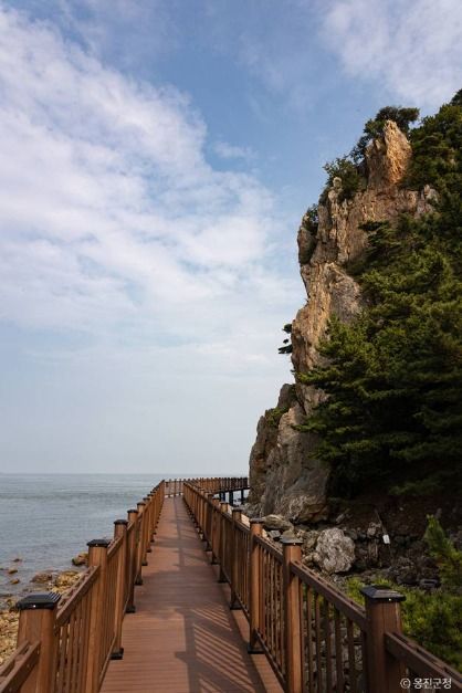 승봉도 해안산책로