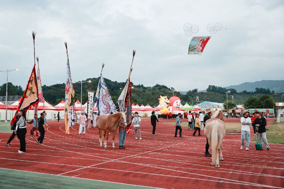 2025 장수한우랑사과랑축제 8