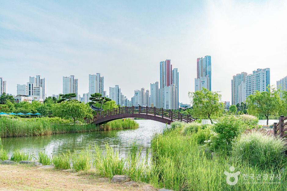 한강신도시 호수공원