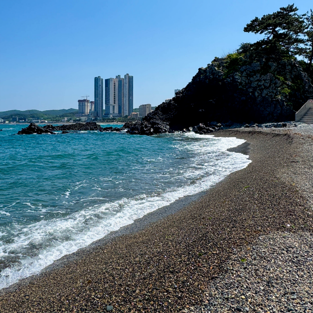 강동 화암 주상절리