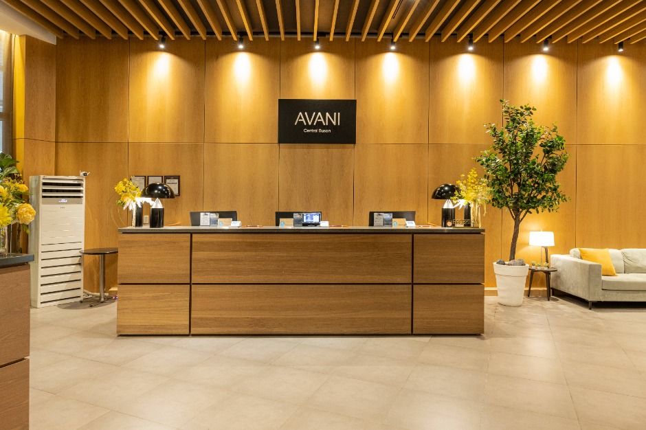 부산_아바니 센트럴 부산_로비