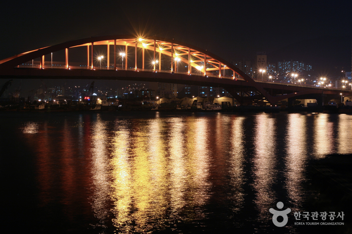 Мост Пусантэгё (부산대교)