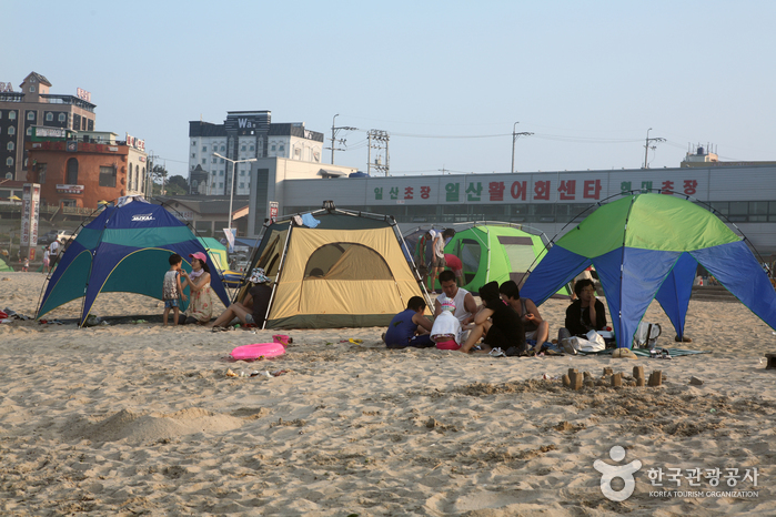 Ilsan Beach (Ulsan) (일산해수욕장-울산)