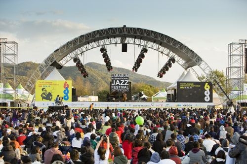 Jarasum International Jazz Festival (자라섬 국제 재즈 페스티벌)