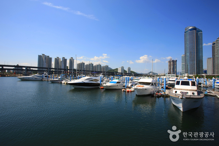 水営湾ヨット競技場（수영만 요트경기장）