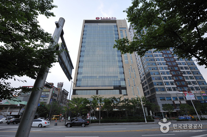 光州Ramada Plaza飯店(라마다플라자광주호텔)