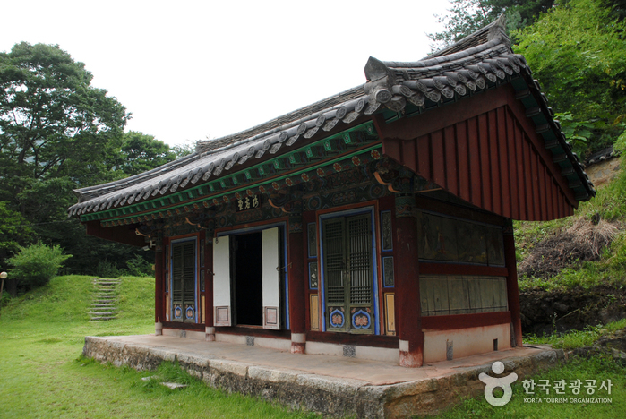 Tempel Boseoksa (보석사)