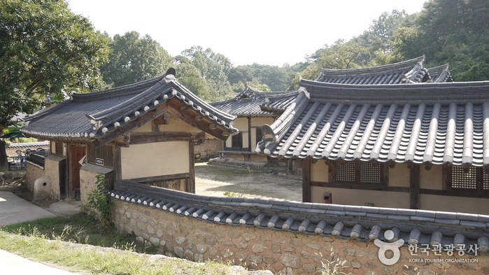 Yeongju Museom Village (영주 무섬마을)