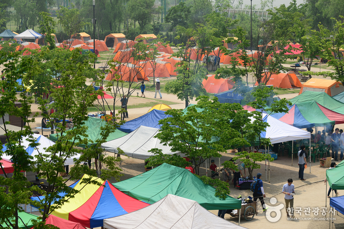 한강시민공원 난지캠핑장4