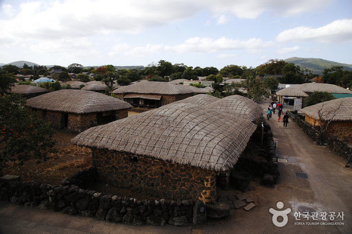 Village folklorique de Seongeup (성읍민속마을)8