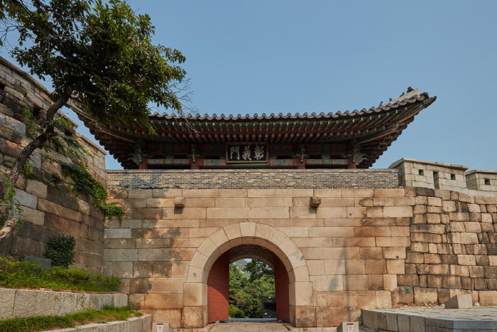Porte Changuimun (창의문)