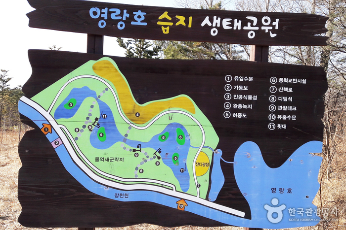 永郎湖湿地生態公園（영랑호 습지생태공원）