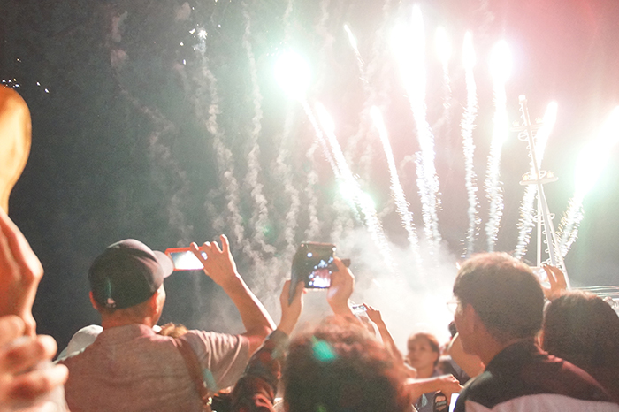 월미도 불꽃크루즈2