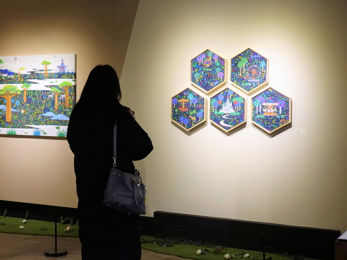 남이섬 '비밀정원 : 위로가 필요한 당신에게'展 20200