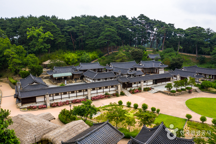 Residencia Seongyojang en Gangneung (강릉 선교장)