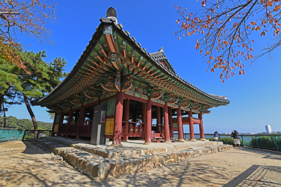 Gyeongpodae de Gangneung (강릉 경포대)