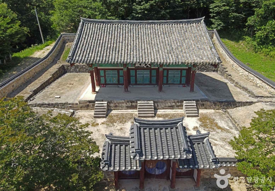 연산향교 대성전