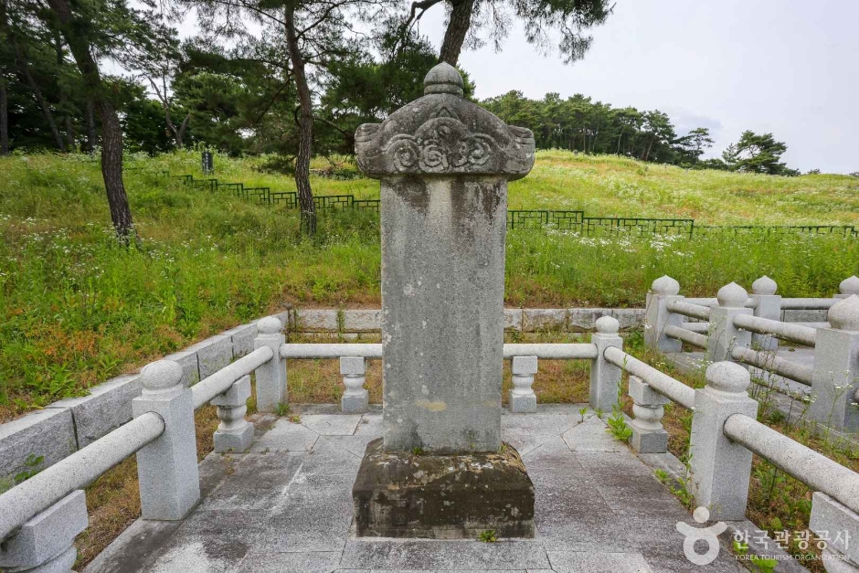 홍의장군 곽망우당 묘소