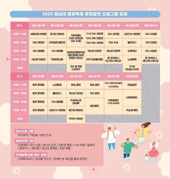 thumbnail-청남대 봄꽃축제 영춘제-22
