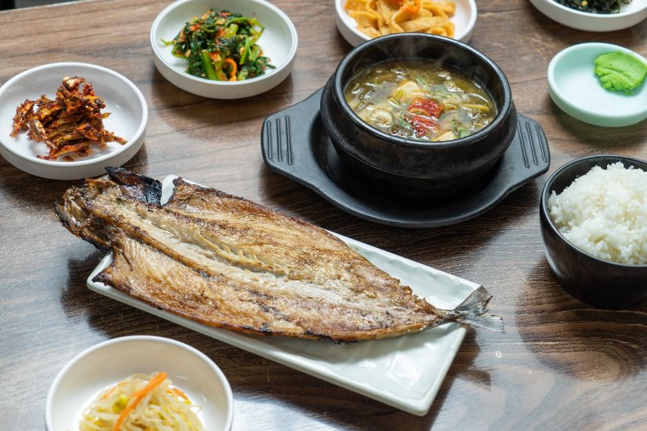 Jeonju Restaurant (전주식당)