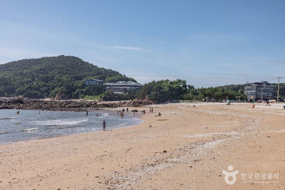 선녀바위 해수욕장