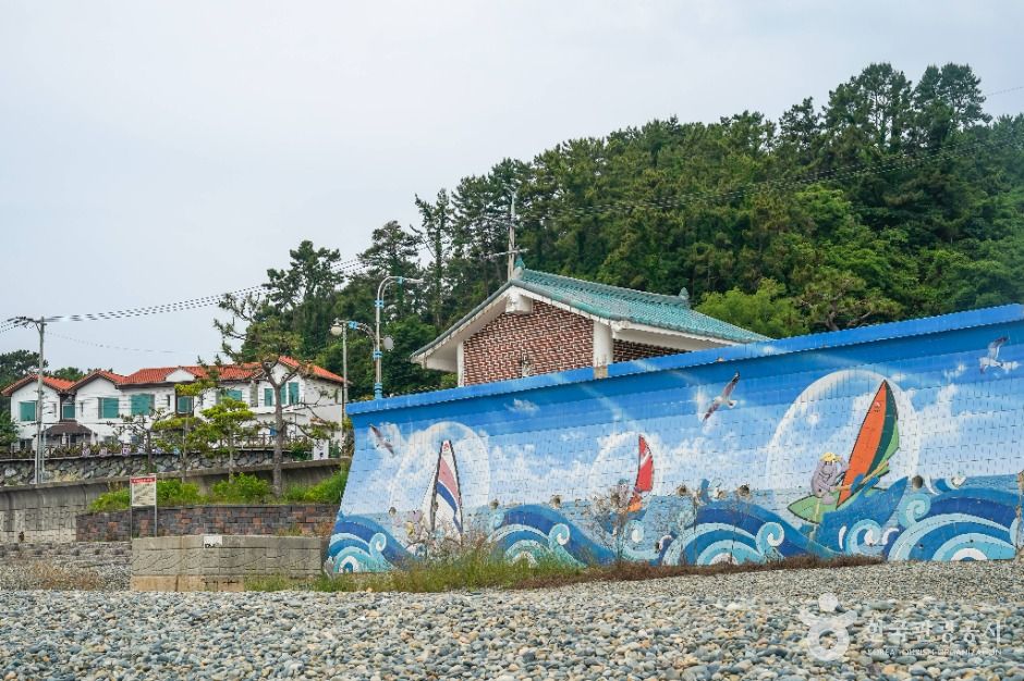 농소몽돌해변