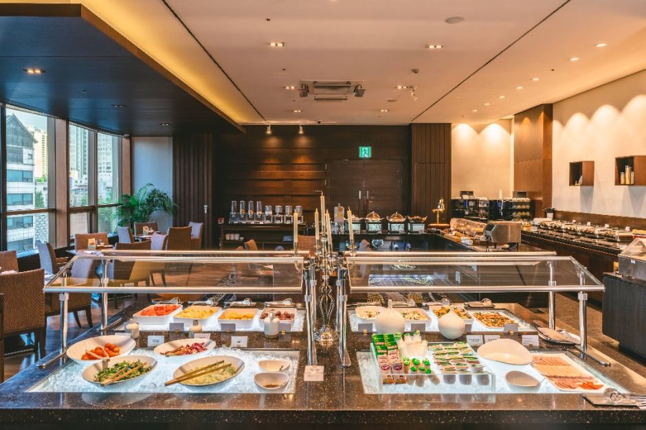 서울_오크우드 프리미어 코엑스 센터_레스토랑 (4)