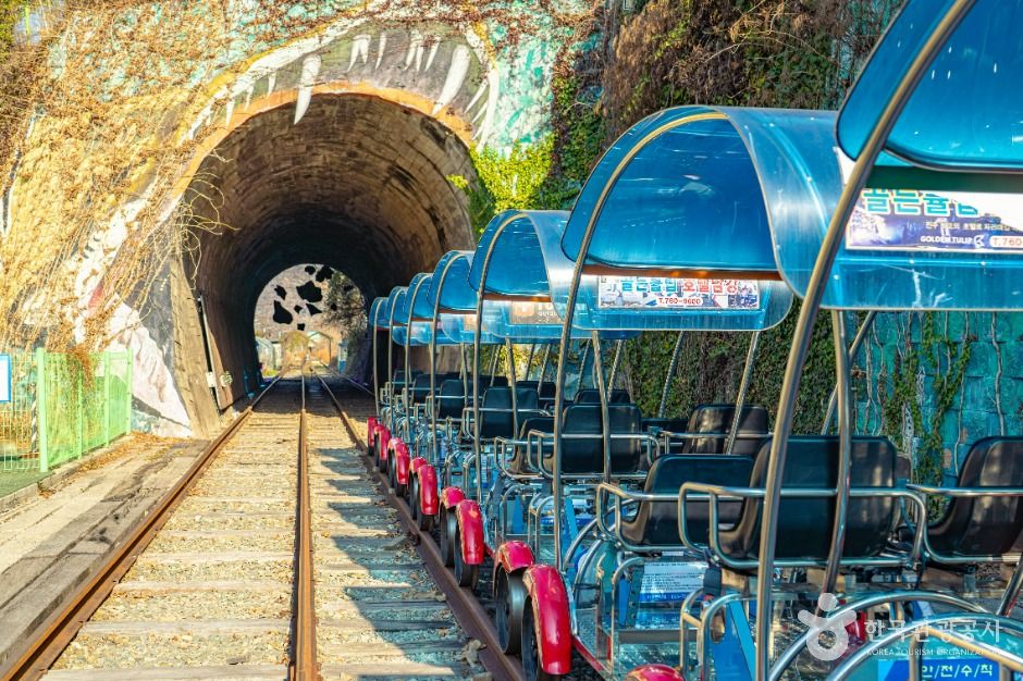 진주 레일바이크