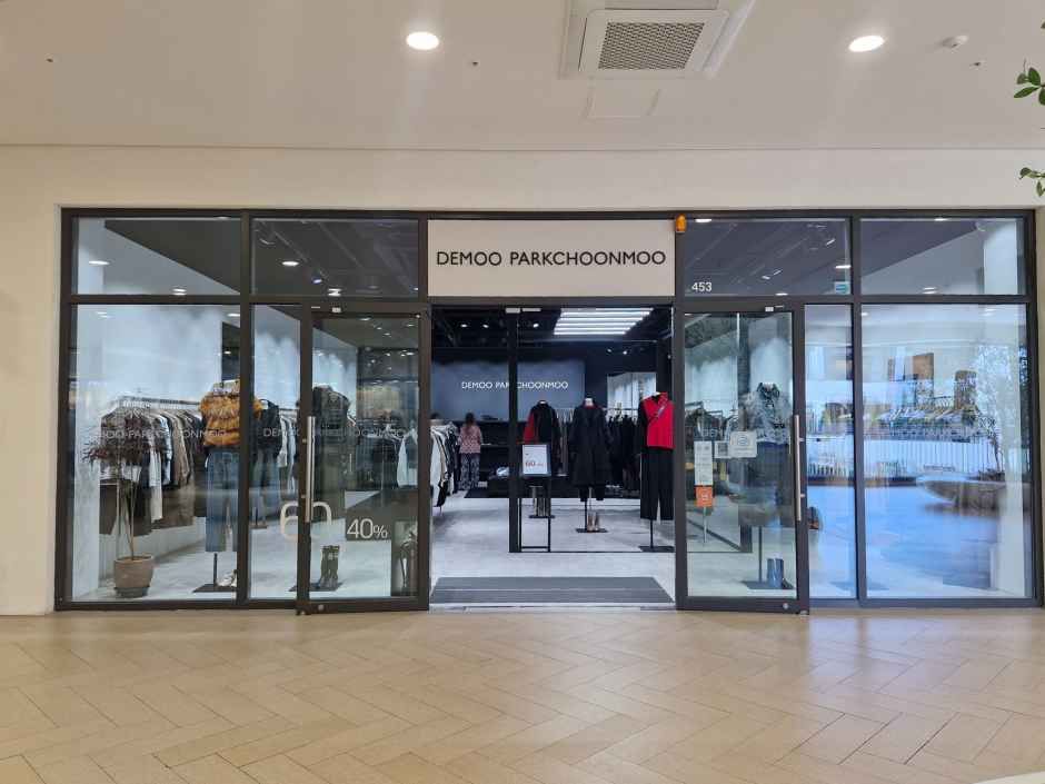 Demoo - Hyundai Premium Outlets Gimpo Branch [Tax Refund Shop](데무 현대프리미엄아울렛 김포점)