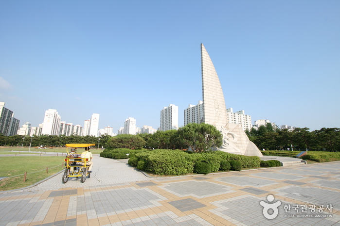 富川中央公园부천 중앙공원